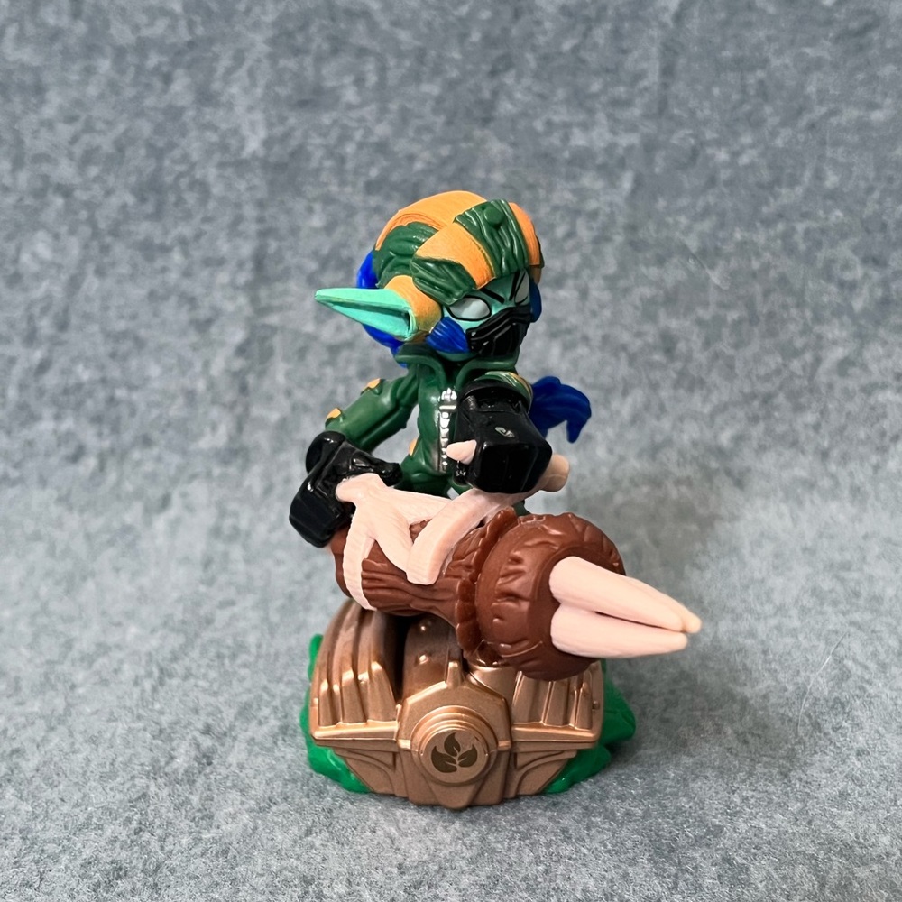 Skylanders Superchargers Super Shot Stealth Elf 2015 by Activision